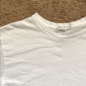 Joah Brown boxy crew tee